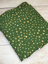Load image into Gallery viewer, Gold Dots Cotton Spandex