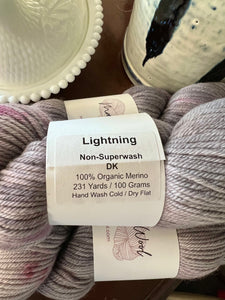 Lightning 100% Merino Wool