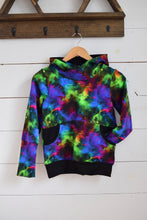 Load image into Gallery viewer, 9-12 year Galaxy Grow with me Hoodie