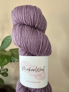 Grape Jam 100% Merino Wool