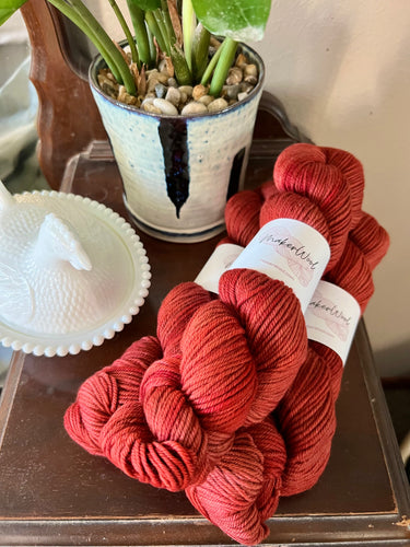 Cinnabar 100% Merino Wool