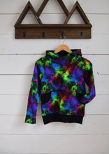 Load image into Gallery viewer, 9-12 year Galaxy Grow with me Hoodie