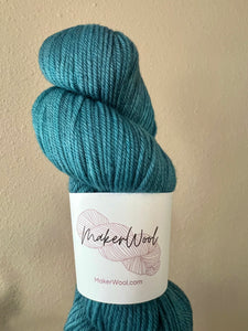 Tealicious 100% Merino Wool