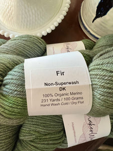 Fir 100% Merino Wool