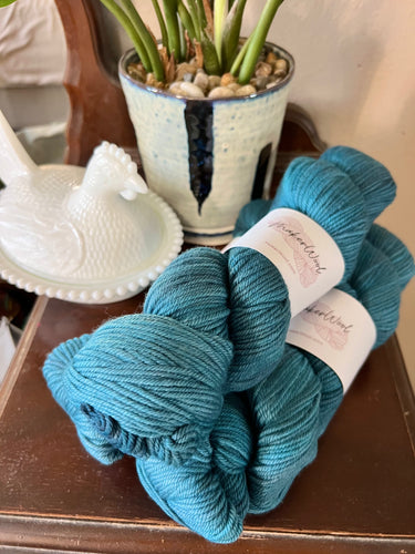 Tealicious 100% Merino Wool