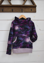 Load image into Gallery viewer, 6-9Year Witchy Nights Grow with me Hoodie