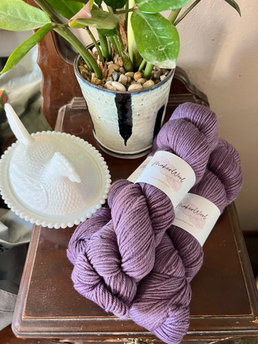 Grape Jam 100% Merino Wool