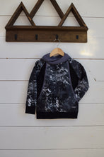 Load image into Gallery viewer, 5Y Black Marble Altitude Pull Over