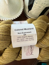 Load image into Gallery viewer, Colonel Mustard 100% Merino Wool