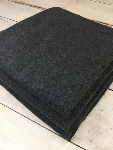 Charcoal 12oz Jersey Luxe Solid