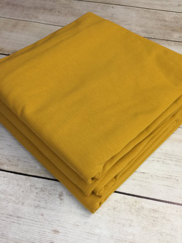 Mustard 12oz Jersey Luxe Solid
