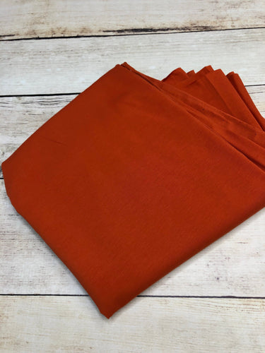 Burnt Orange 12oz Jersey Luxe Solid