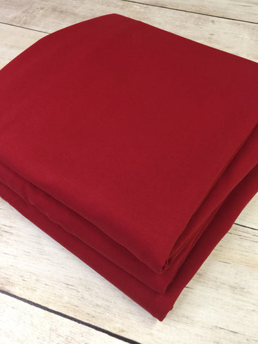 Cranberry 12oz Jersey Luxe Solid