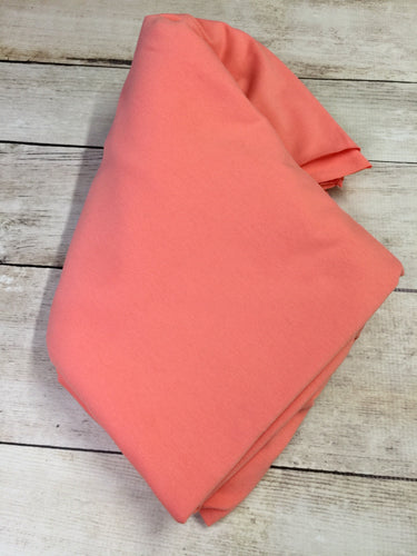 Coral 12oz Jersey Luxe Solid