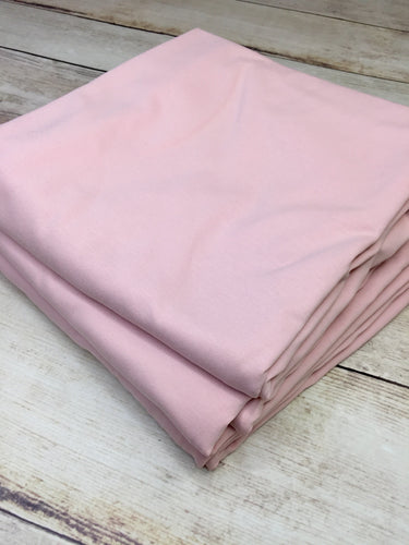 Pale Pink 12oz Jersey Luxe Solid