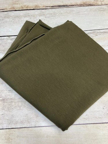 Army Green 12oz Jersey Luxe Solid