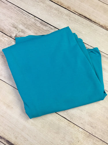 Teal 12oz Jersey Luxe Solid