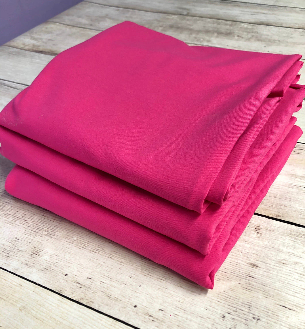 Raspberry Sherbet 12oz Jersey Luxe Solid