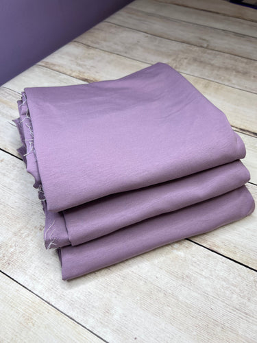 Lilac French Terry Solids