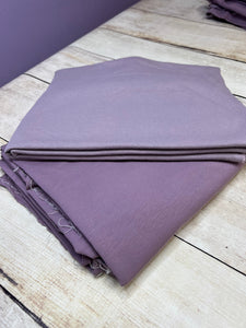 Lilac French Terry Solids