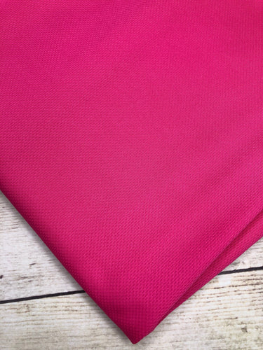 Bright Pink Wicking Jersey