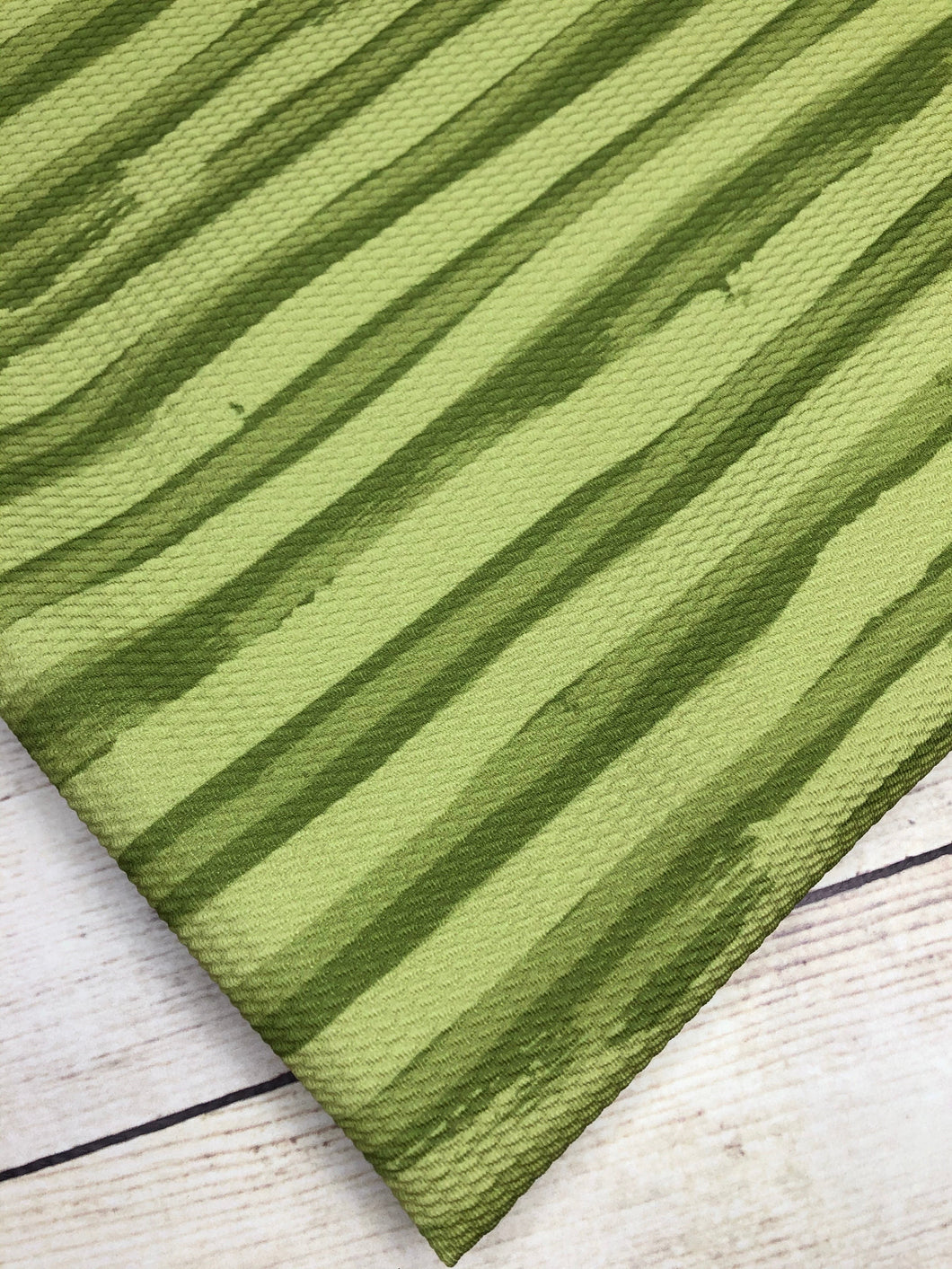 Green Watermelon Stripes Bullet