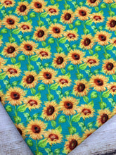 Load image into Gallery viewer, Turquoise Sunflowers Bullet