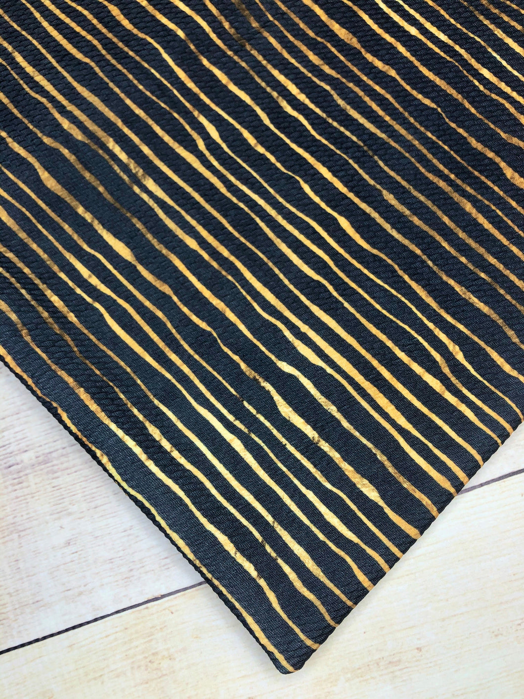 Black and Gold Stripes Bullet