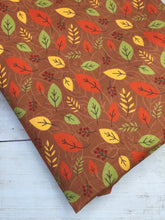 Load image into Gallery viewer, Autumn Leaves Cotton Spandex