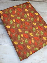 Load image into Gallery viewer, Autumn Leaves Cotton Spandex