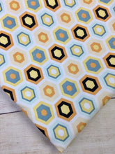 Load image into Gallery viewer, Bee Free Honey Comb Cotton Spandex