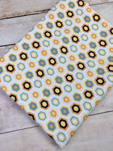 Load image into Gallery viewer, Bee Free Honey Comb Cotton Spandex