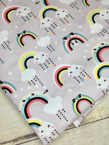 Rainbow Dreams Cotton Spandex