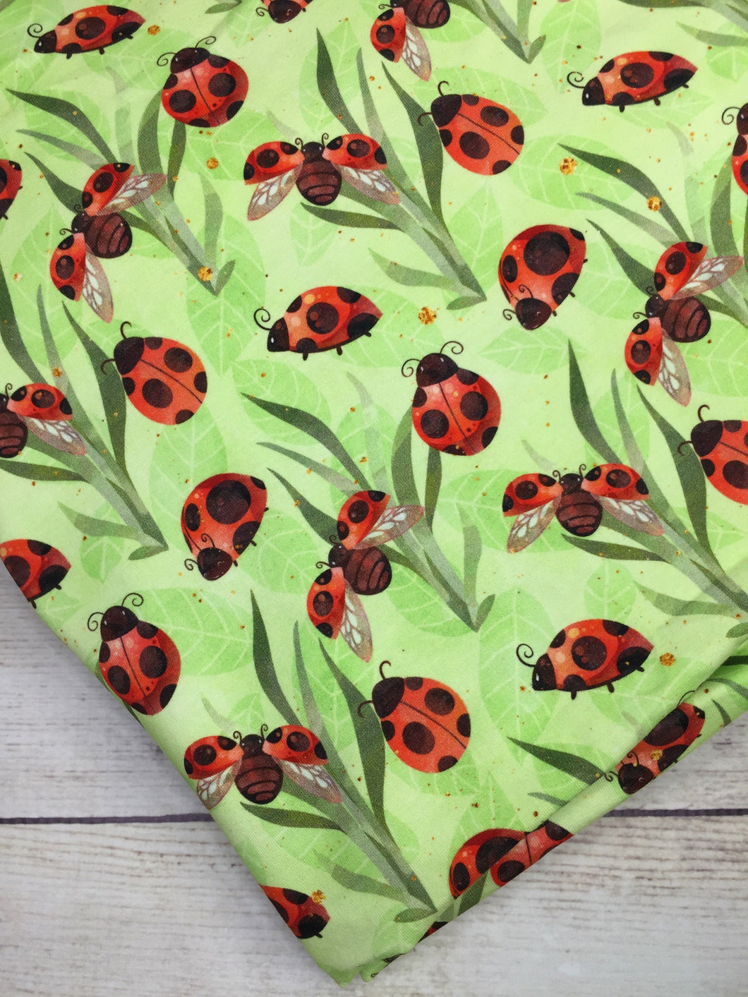 Little LadyBugs Cotton Spandex