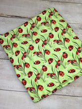 Load image into Gallery viewer, Little LadyBugs Cotton Spandex