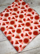 Load image into Gallery viewer, Pink Watermelon Slices Cotton Spandex