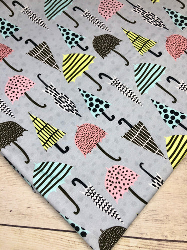 Umbrellas Cotton Spandex