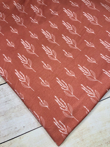 Sienna Blooms Cotton Spandex