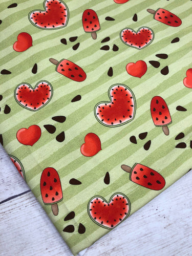 Popsicle Melons Cotton Spandex