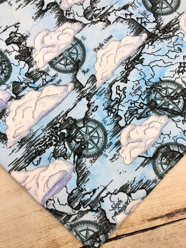 Compasses Cotton Spandex