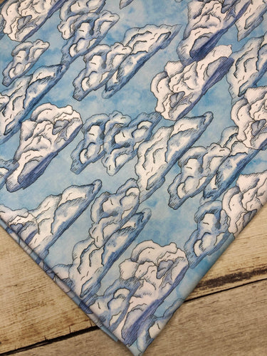 Clouds Cotton Spandex