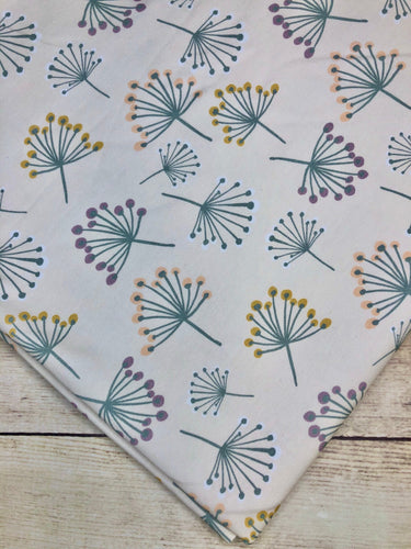 Dandelions Cotton Spandex