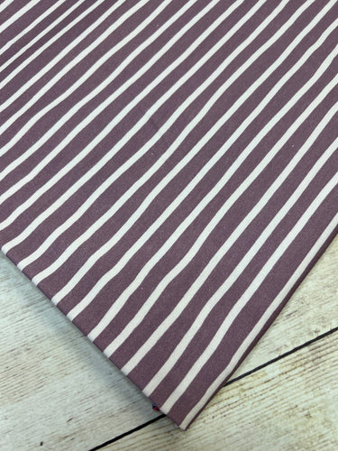 Moths and Suns  Stripes Cotton Spandex