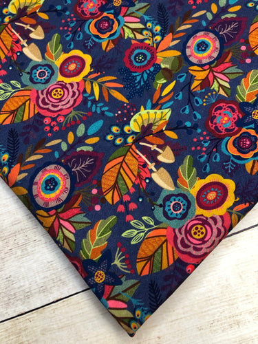 Fall Forest Cotton Spandex