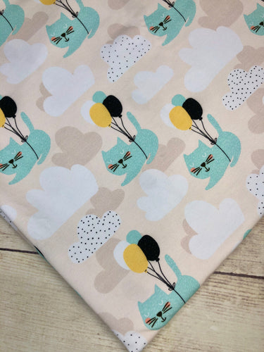 Balloon Cats Cotton Spandex