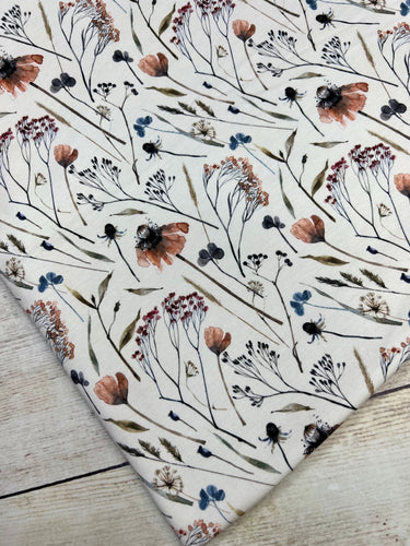 Wild Meadows Cotton Spandex