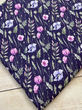 Load image into Gallery viewer, Purple Meadows Cotton Spandex