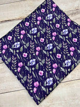 Load image into Gallery viewer, Purple Meadows Cotton Spandex