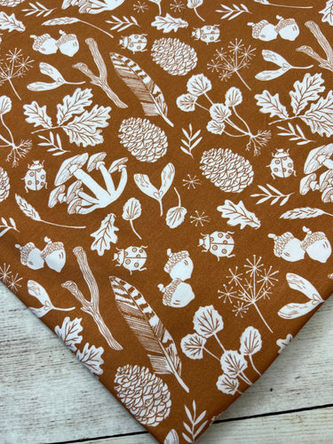 Walk in the Forest Cotton Spandex