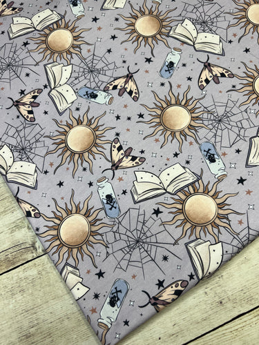 Moths and Suns Cotton Spandex
